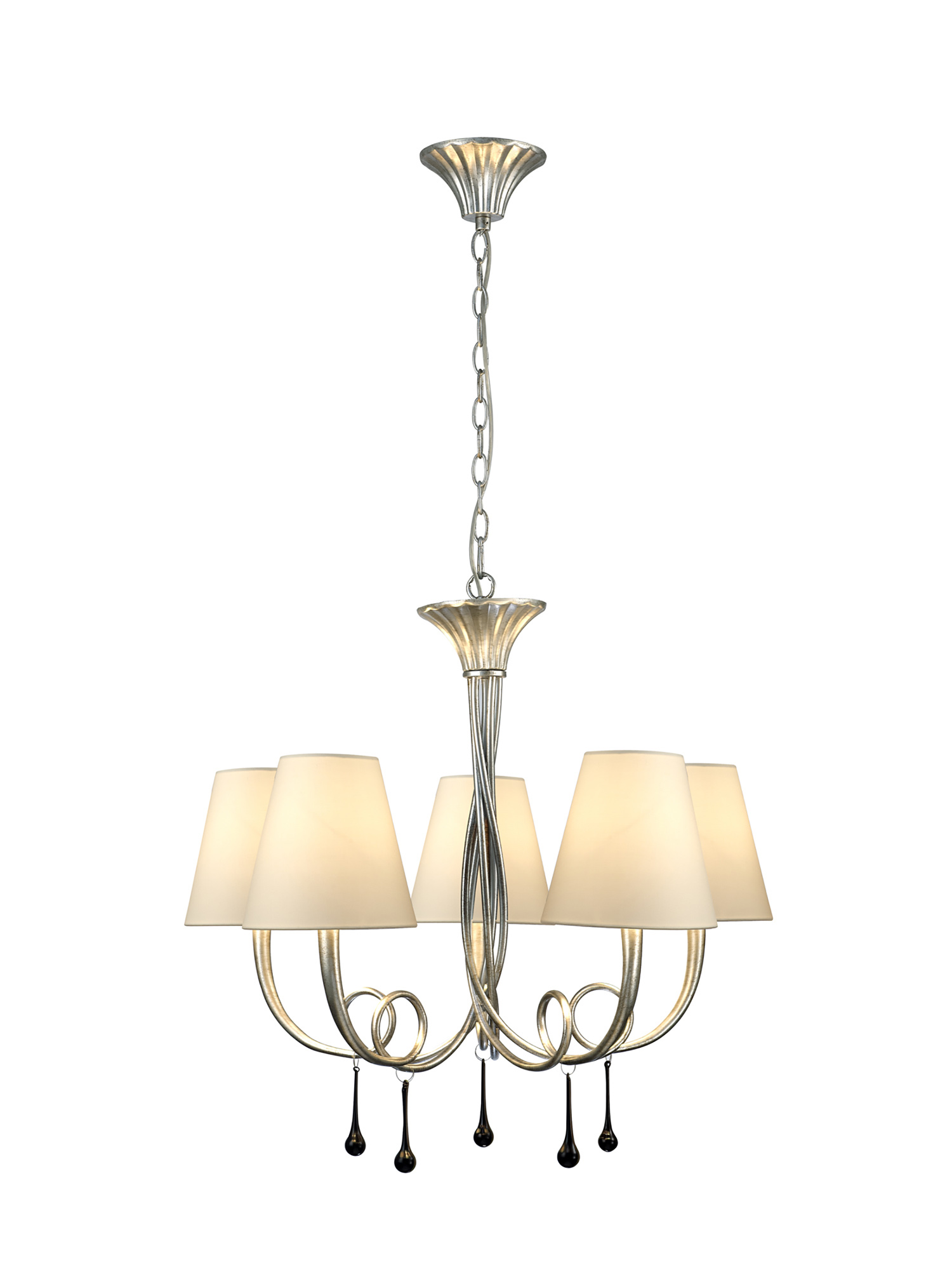 M6208/CS  Paola Pendant Round 5 Light